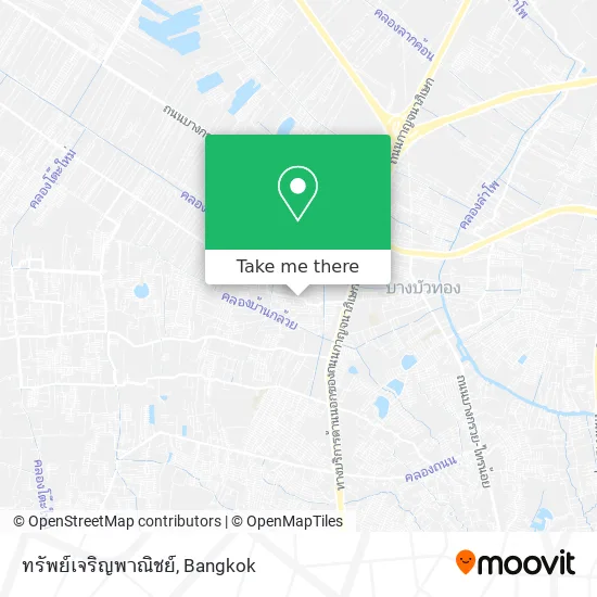 ทรัพย์เจริญพาณิชย์ map