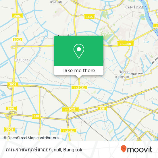 ถนนราชพฤกษ์ขาออก, null map