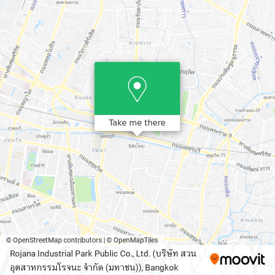 Rojana Industrial Park Public Co., Ltd. (บริษัท สวนอุตสาหกรรมโรจนะ จำกัด (มหาชน)) map
