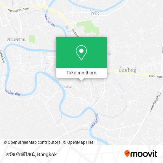 ธวัชชัยดีไซน์ map