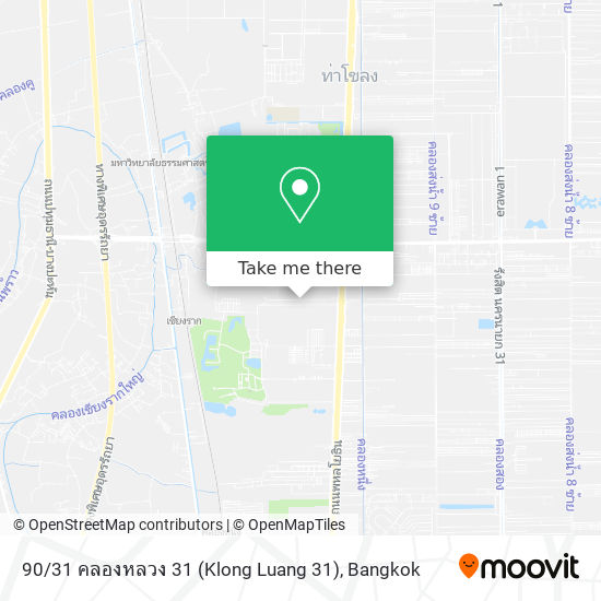 90 / 31 คลองหลวง 31 (Klong Luang 31) map