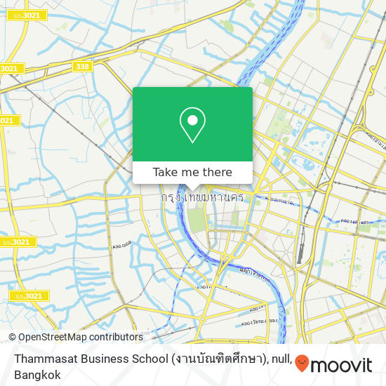 Thammasat Business School (งานบัณฑิตศึกษา), null map