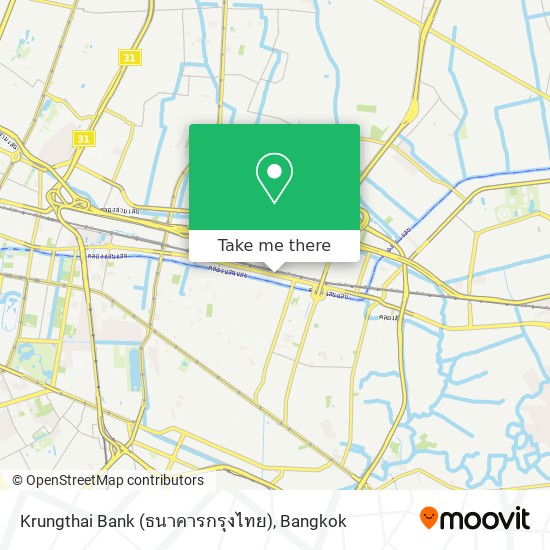 Krungthai Bank (ธนาคารกรุงไทย) map