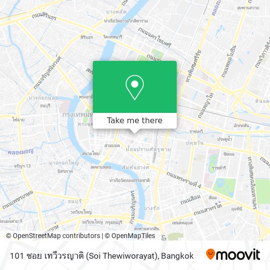 101 ซอย เทวีวรญาติ (Soi Thewiworayat) map