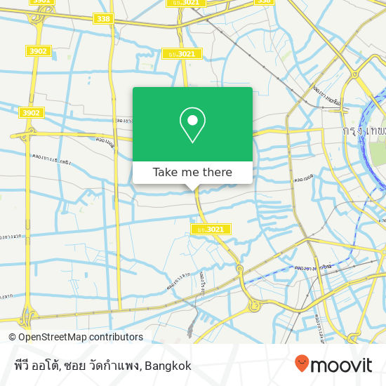 พีวี ออโต้, ซอย วัดกำแพง map