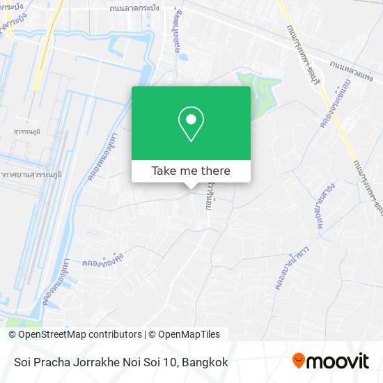 Soi Pracha Jorrakhe Noi Soi 10 map