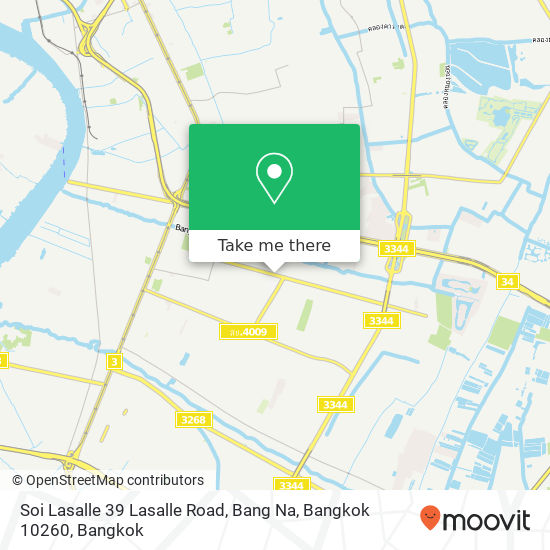 Soi Lasalle 39 Lasalle Road, Bang Na, Bangkok 10260 map