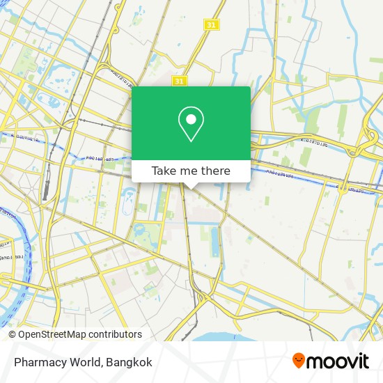 Pharmacy World map