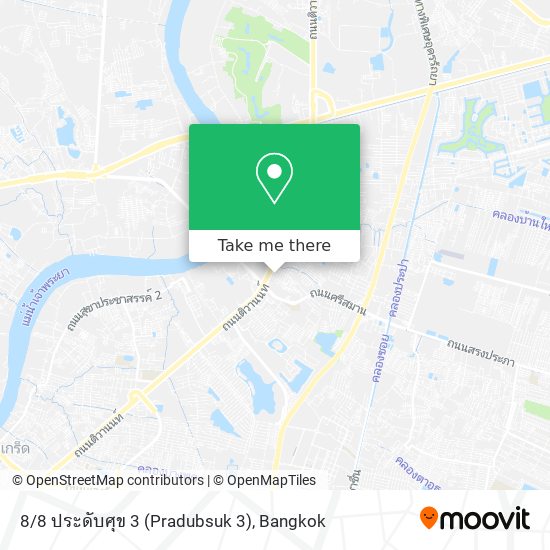 8/8 ประดับศุข 3 (Pradubsuk 3) map