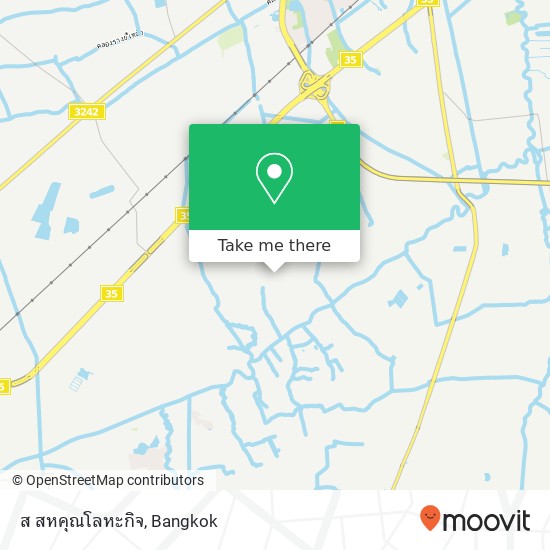 ส สหคุณโลหะกิจ, บางกระดี่ 35/1 map