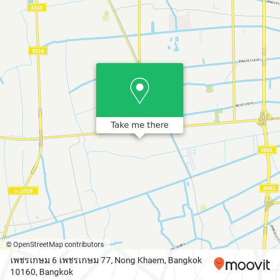 เพชรเกษม 6 เพชรเกษม 77, Nong Khaem, Bangkok 10160 map