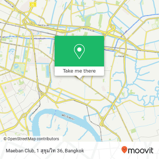 Maeban Club, 1 สุขุมวิท 36 map