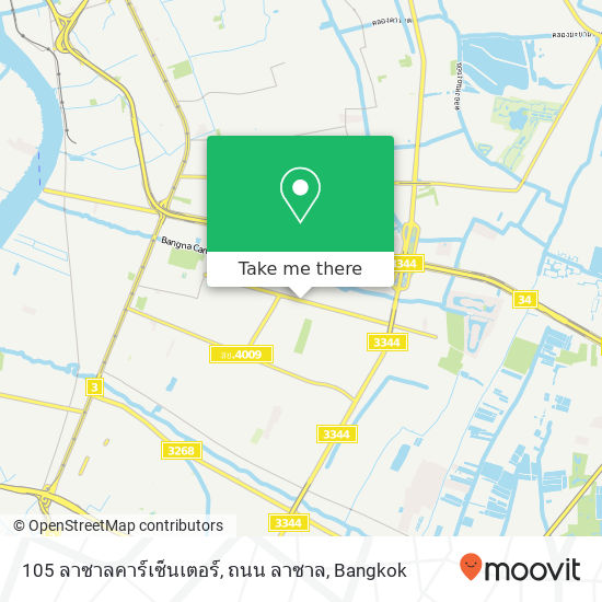 105 ลาซาลคาร์เซ็นเตอร์, ถนน ลาซาล map