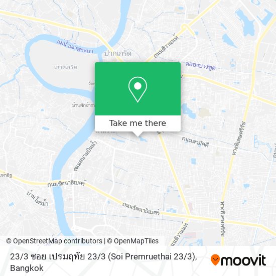 23 / 3 ซอย เปรมฤทัย 23 / 3 (Soi Premruethai 23 / 3) map
