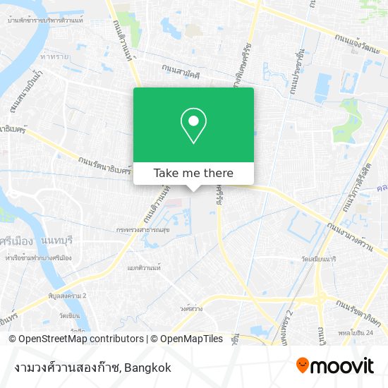 งามวงศ์วานสองก๊าซ map