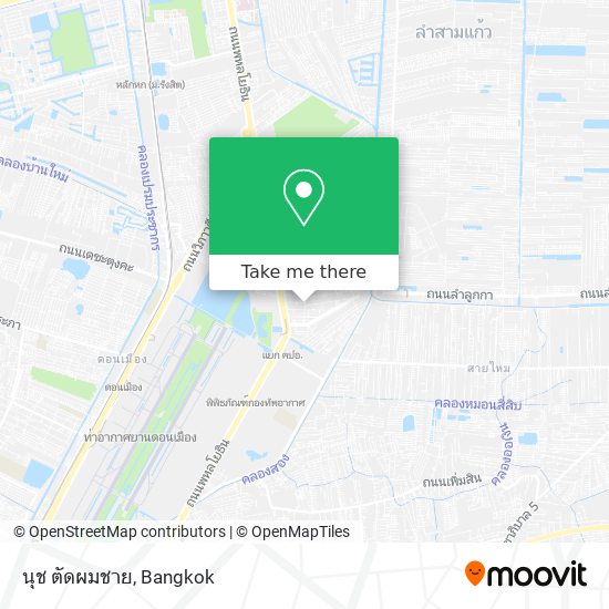 นุช ตัดผมชาย map