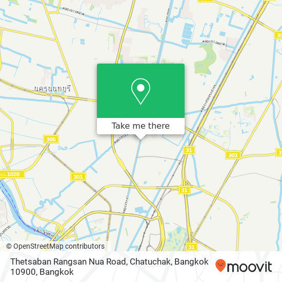 Thetsaban Rangsan Nua Road, Chatuchak, Bangkok 10900 map