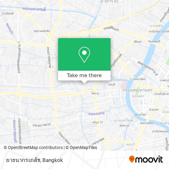 ยาธนากรเภสัช map