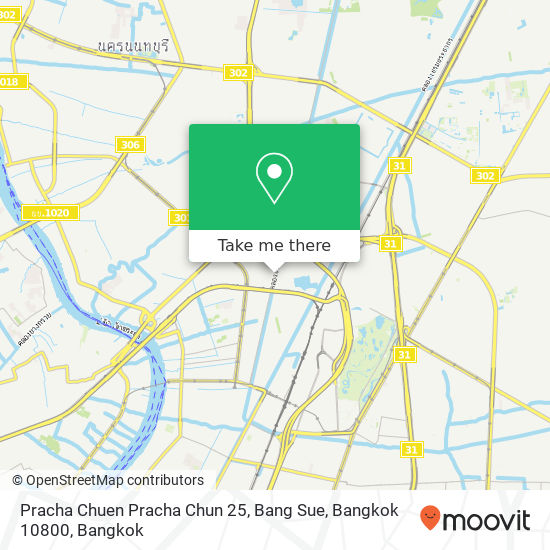 Pracha Chuen Pracha Chun 25, Bang Sue, Bangkok 10800 map
