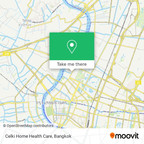 Celki Home Health Care map