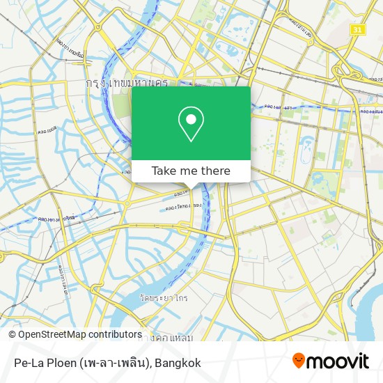 Pe-La Ploen (เพ-ลา-เพลิน) map