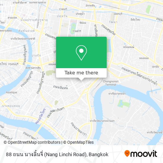 88 ถนน นางลิ้นจี่ (Nang Linchi Road) map