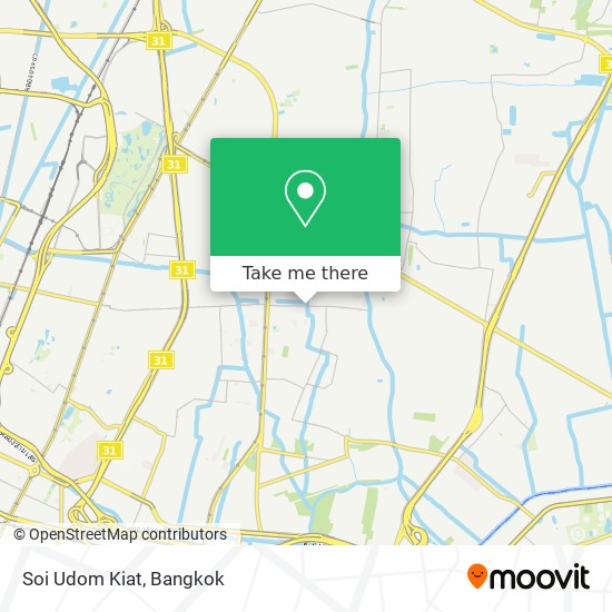 Soi Udom Kiat map