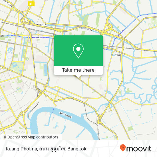 Kuang Phot na, ถนน สุขุมวิท map