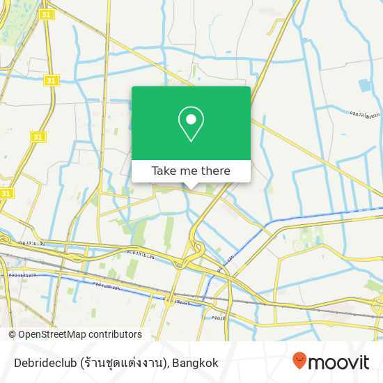 Debrideclub (ร้านชุดแต่งงาน) map