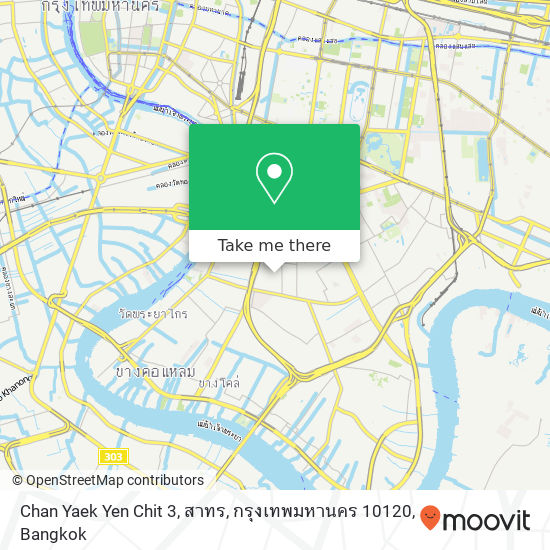 Chan Yaek Yen Chit 3, สาทร, กรุงเทพมหานคร 10120 map