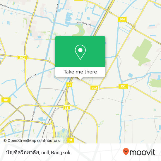 บัญฑิตวิทยาลัย, null map