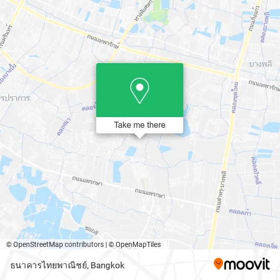 ธนาคารไทยพาณิชย์ map