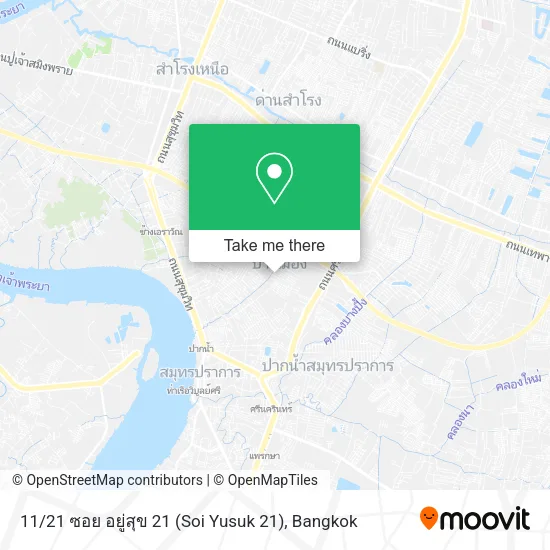 11 / 21 ซอย อยู่สุข 21 (Soi Yusuk 21) map
