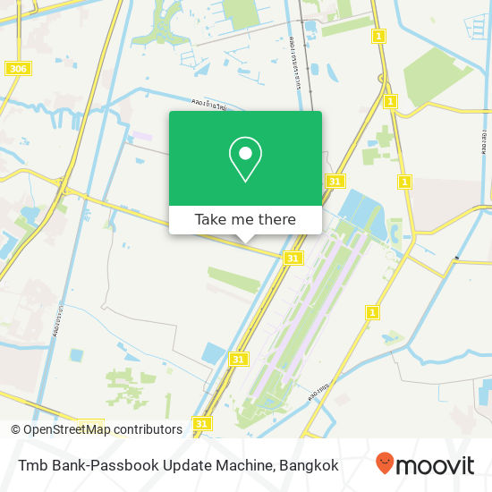 Tmb Bank-Passbook Update Machine map