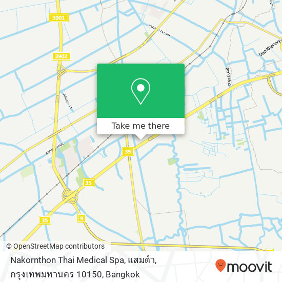 Nakornthon Thai Medical Spa, แสมดำ, กรุงเทพมหานคร 10150 map