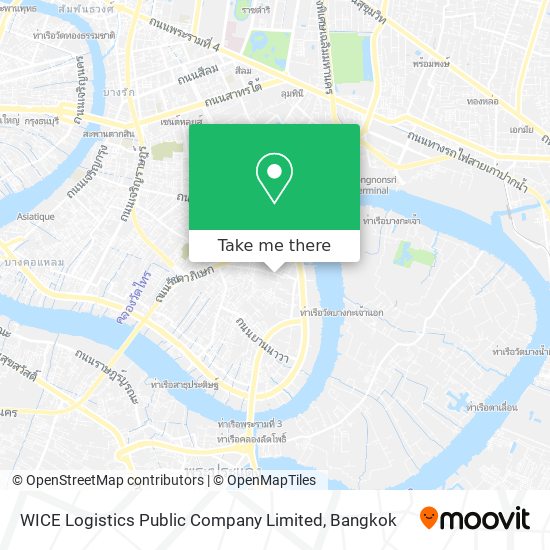 WICE Logistics Public Company Limited map
