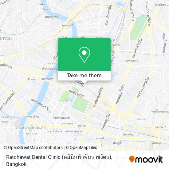 Ratchawat Dental Clinic (คลินิกทำฟันราชวัตร) map
