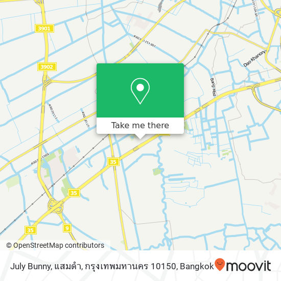 July Bunny, แสมดำ, กรุงเทพมหานคร 10150 map