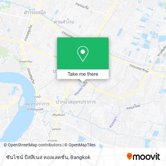 ซันไชน์ บิสสิเนส คอลเลคชั่น map