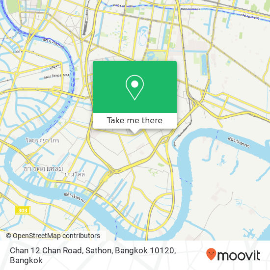 Chan 12 Chan Road, Sathon, Bangkok 10120 map