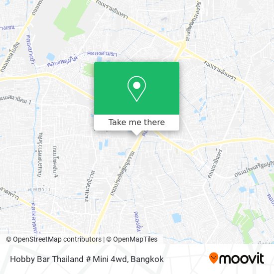 Hobby Bar Thailand # Mini 4wd map