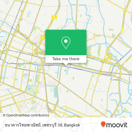 ธนาคารไทยพาณิชย์, เพชรบุรี 38 map