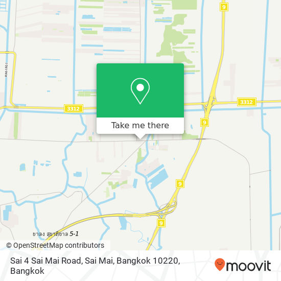 Sai 4 Sai Mai Road, Sai Mai, Bangkok 10220 map