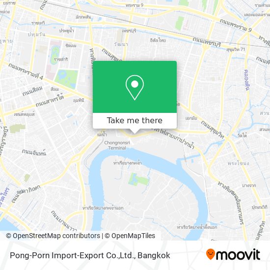 Pong-Porn Import-Export Co.,Ltd. map