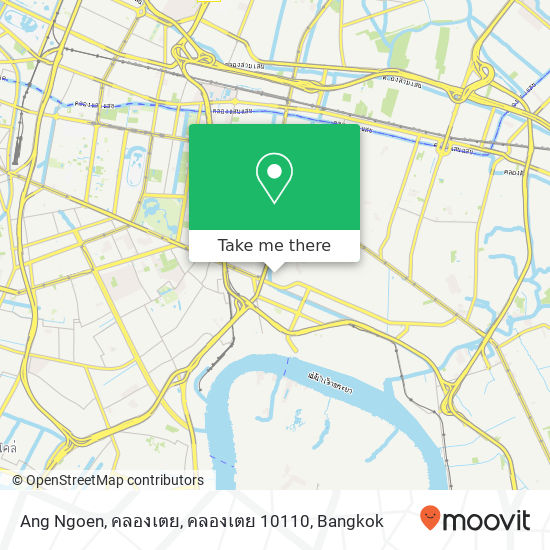 Ang Ngoen, คลองเตย, คลองเตย 10110 map