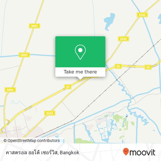 คาสตรอล ออโต้ เซอร์วิส, ถนน พระรามที่ 2 map