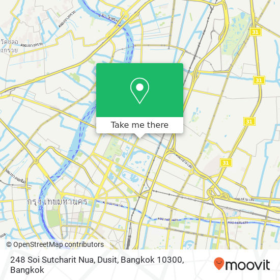 248 Soi Sutcharit Nua, Dusit, Bangkok 10300 map