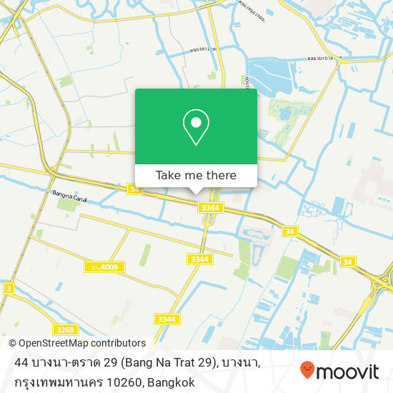 44 บางนา-ตราด 29 (Bang Na Trat 29), บางนา, กรุงเทพมหานคร 10260 map