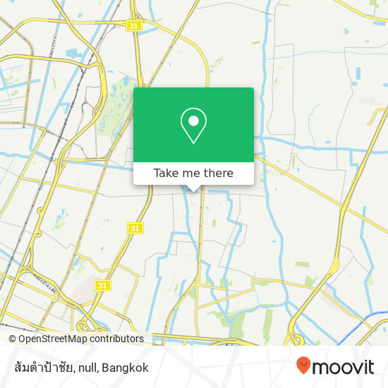 ส้มตำป้าชัย, null map