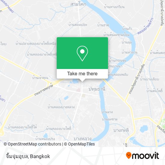 จิ้มจุ่มอุบล map